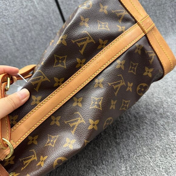 LOUIS VUITTON MONOGRAM PETIT NOE DRAWSTRING BAG 835-092225 - Picture 3 of 12